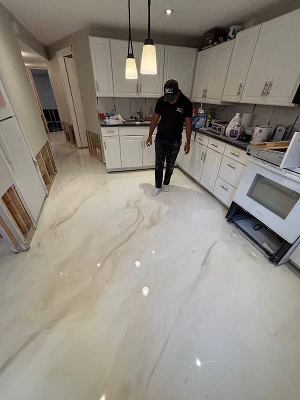 3C Epoxy - Epoxy Flooring Canada project photo
