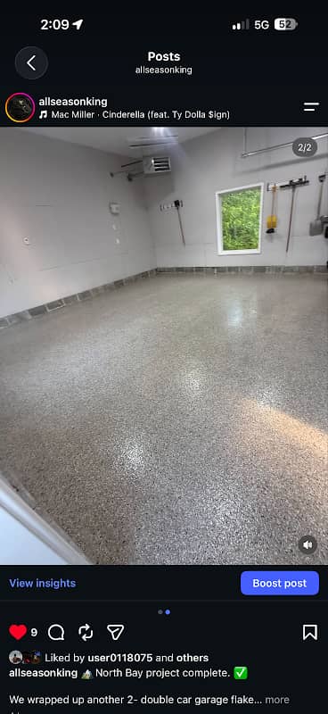All Season King | Landscaping,Yard designing & Epoxy flooring photo 2