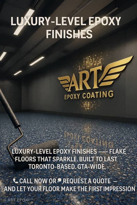 Art Epoxy Coating inc. project photo