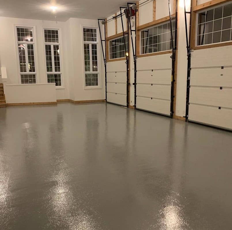 Caldas Contracting Epoxy Flooring Experts project photo