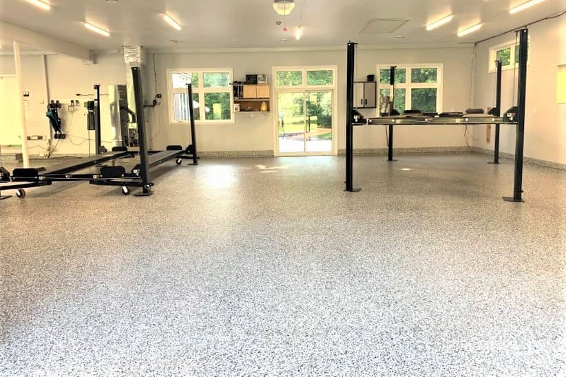 COAT Systems Epoxy Floors Oakville project photo