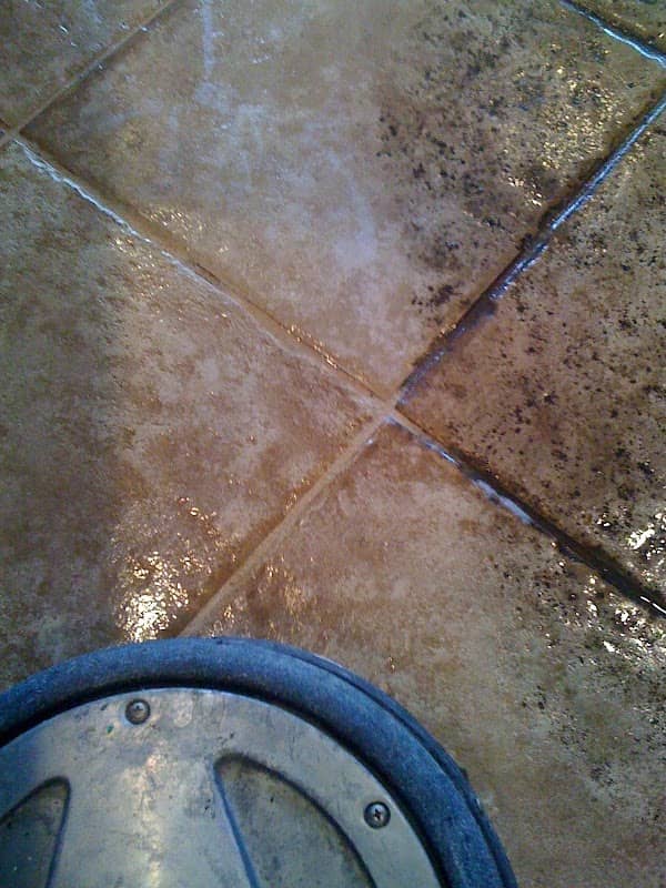Concrete grainding and polishing ,Tile, Grout, Floor Cleaning And Restoration project photo