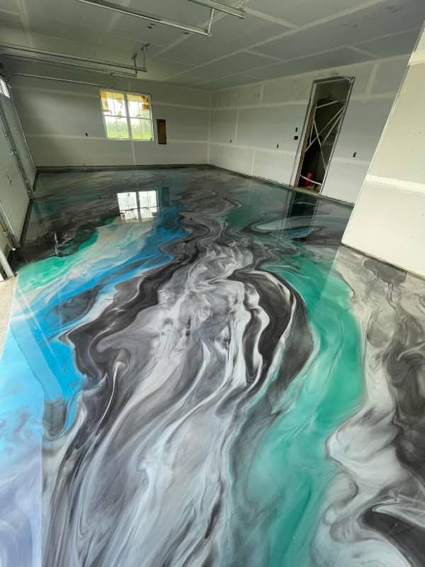 Crystal Clear Epoxy Flooring photo 2