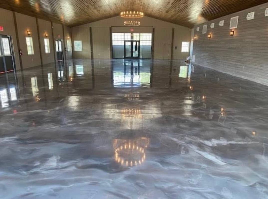 Crystal Clear Epoxy Flooring photo 4