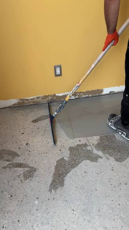 Crystal Clear Epoxy Flooring - Toronto photo 3