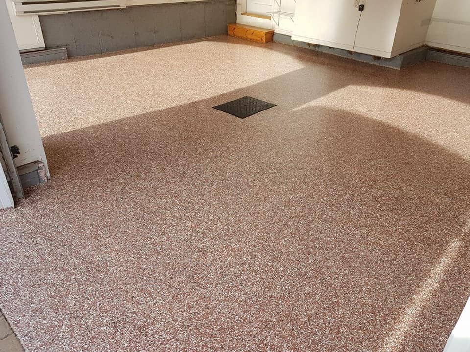 Diamond Coating Epoxy Flooring Whitby photo 2