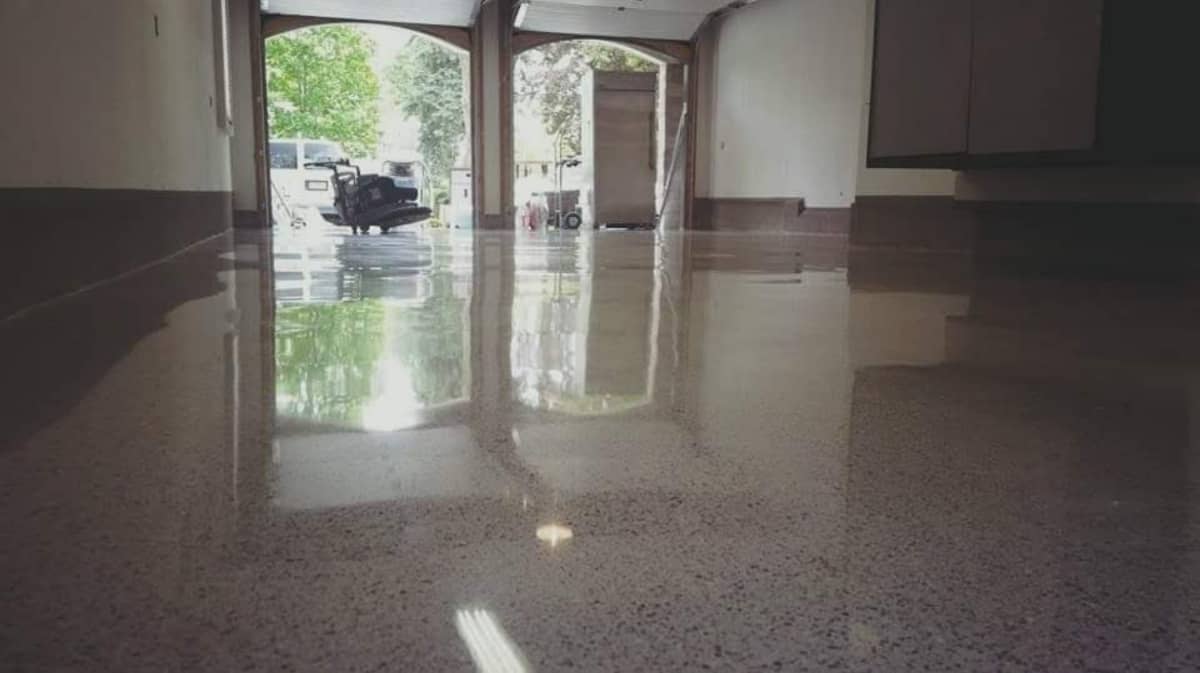 Diamond concrete custom floors inc. project photo