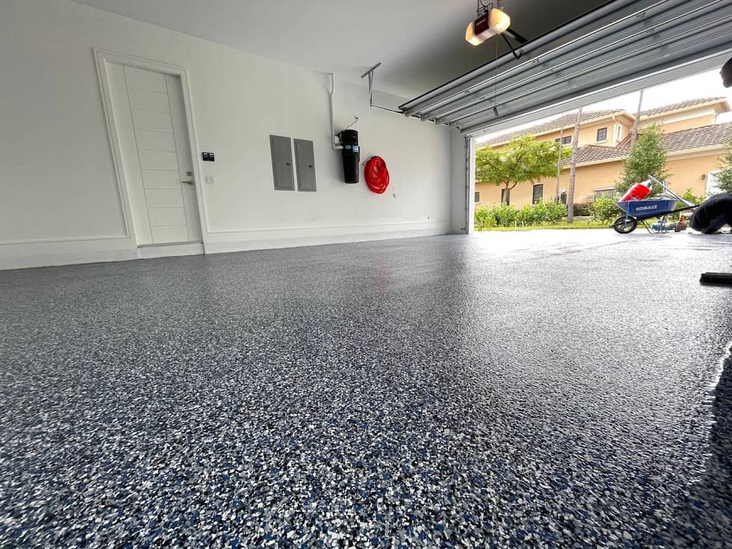 DiamondShield Epoxy Floors - Mississauga project photo