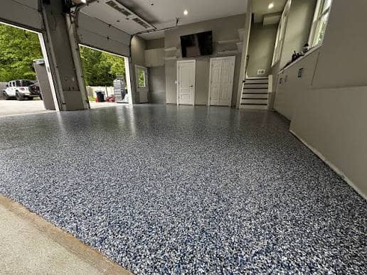 DiamondShield Epoxy Floors - Vaughan project photo