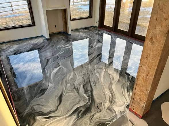 Epoxy Flooring Company Toronto project photo