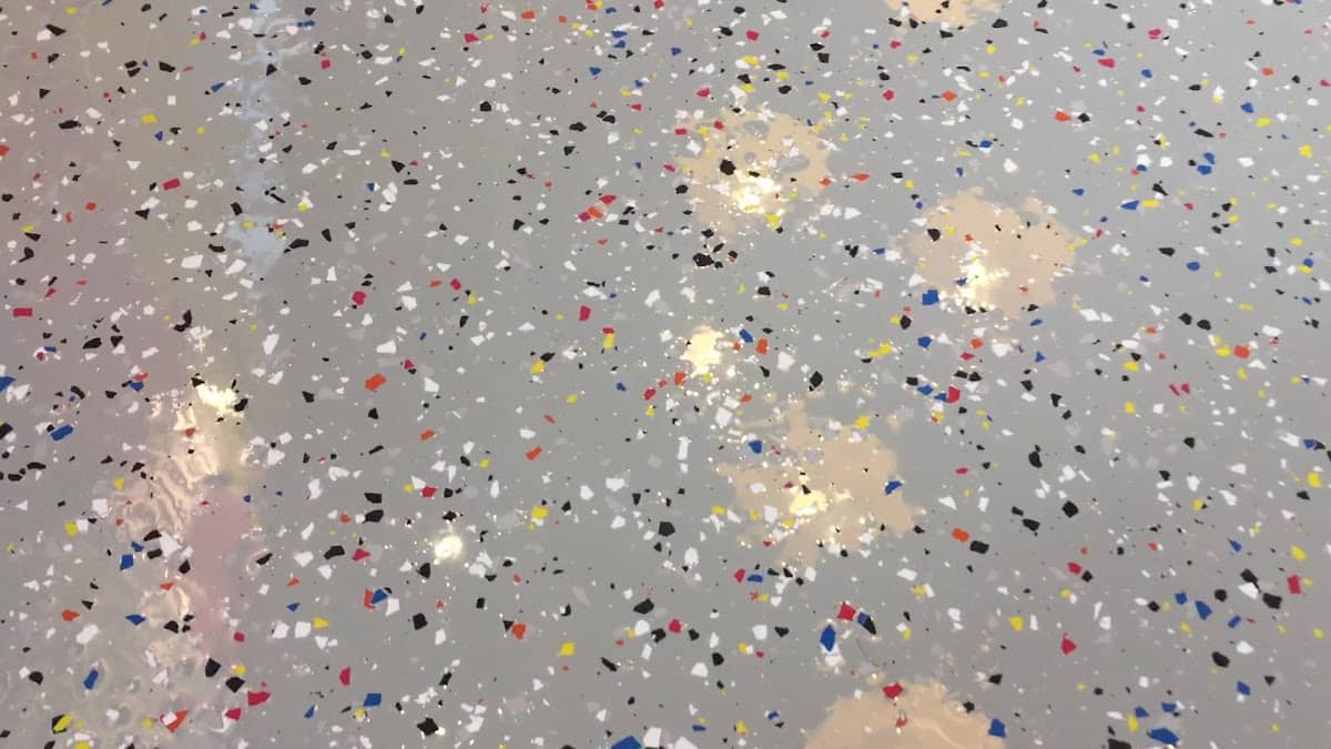 Epoxy flooring, concrete coatings @ sealcon project photo
