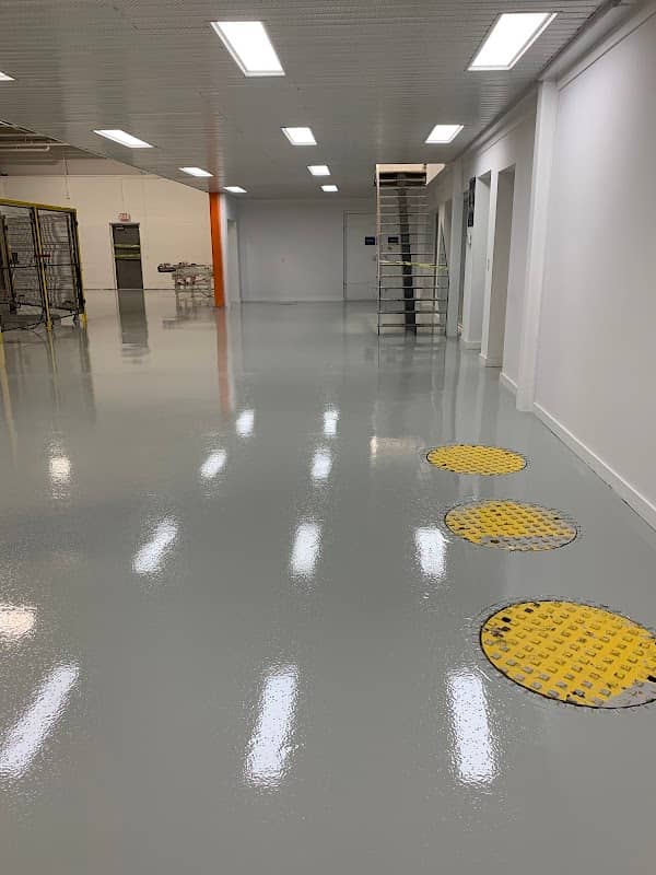 Epoxy flooring, concrete coatings @ sealcon photo 3