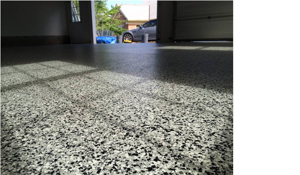 Garage Epoxy Floors project photo