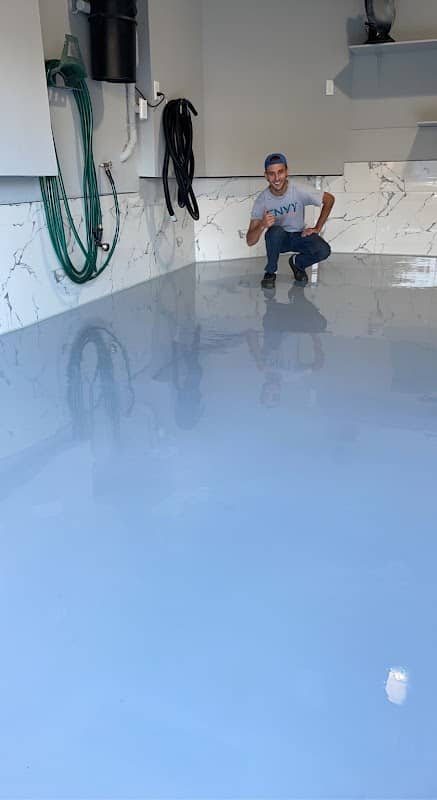 Garage Epoxy Floors photo 2