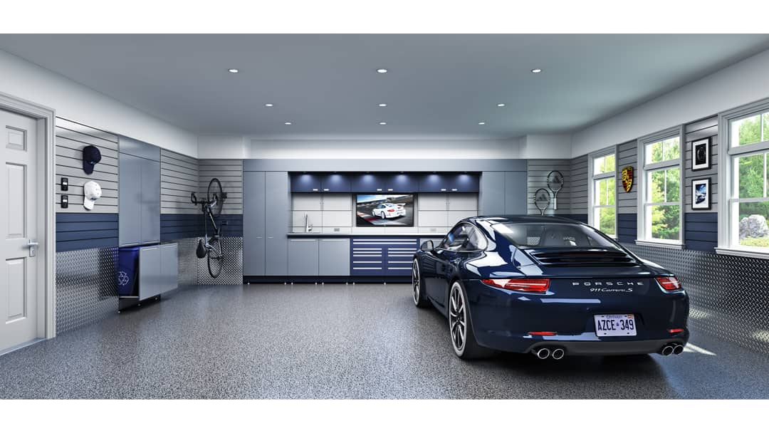 Garage Living project photo