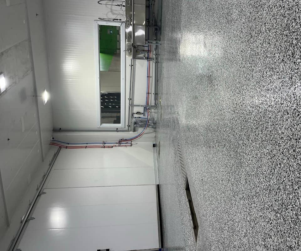 Industrial Epoxy and Concrete Coatings project photo