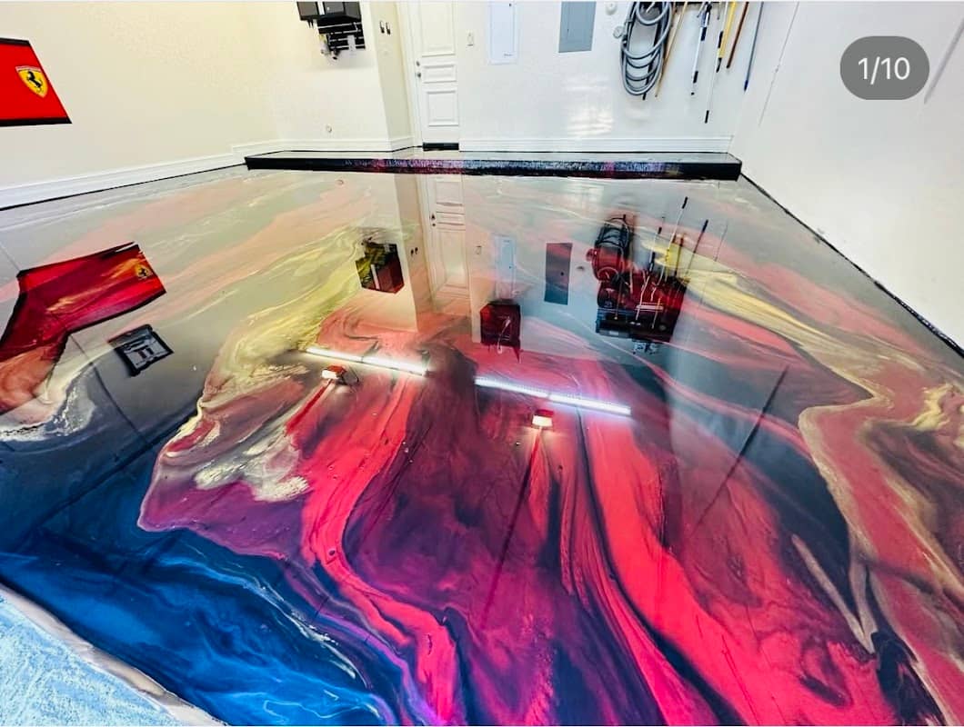 Irongrip epoxy project photo