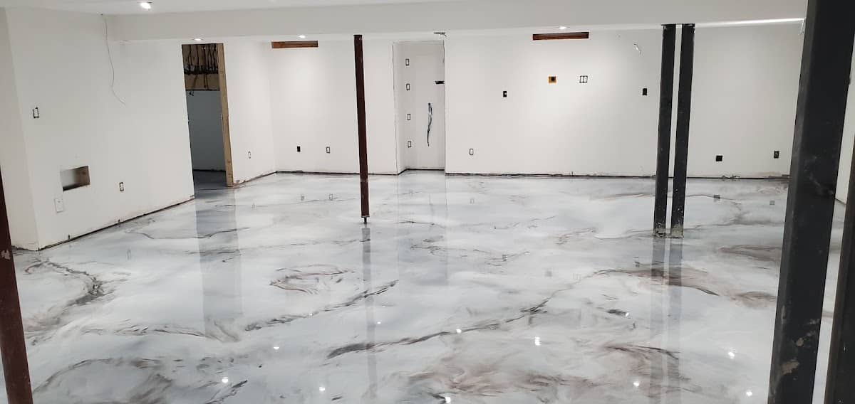 Milton Epoxy Flooring project photo