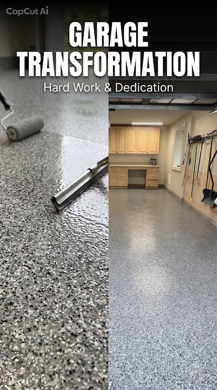 Pinnacle Epoxy Floor Designs. photo 2