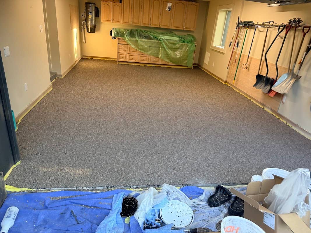 Pinnacle Epoxy Floor Designs. photo 3
