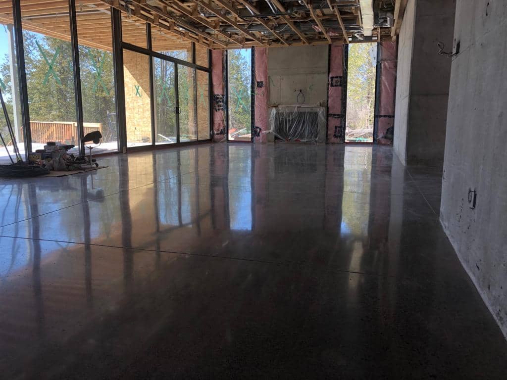 Polished Floors project photo