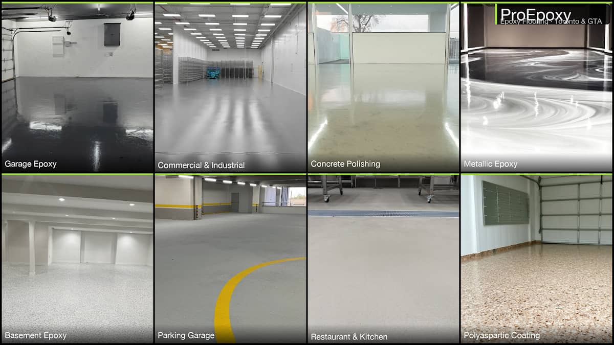 Pro Epoxy Toronto | Concrete Polishing • Epoxy Flooring Toronto project photo
