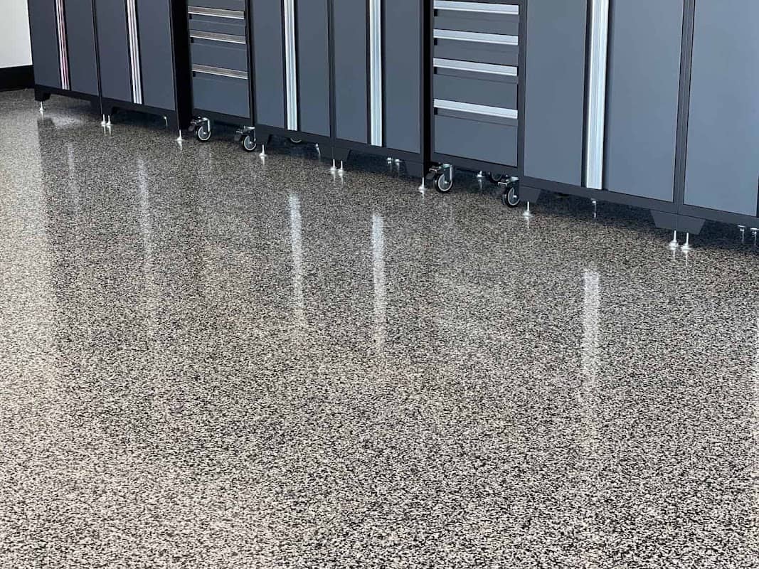 Sprinter Concrete Coatings - Epoxy & Polyaspartic Flooring in GTA project photo