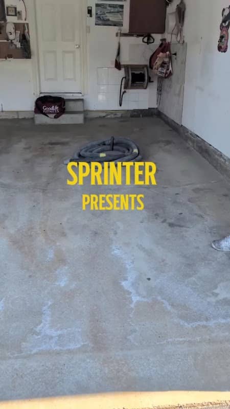 Sprinter Concrete Coatings - Epoxy & Polyaspartic Flooring in GTA photo 3