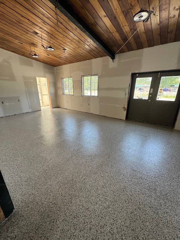 Spx Epoxy flooring project photo