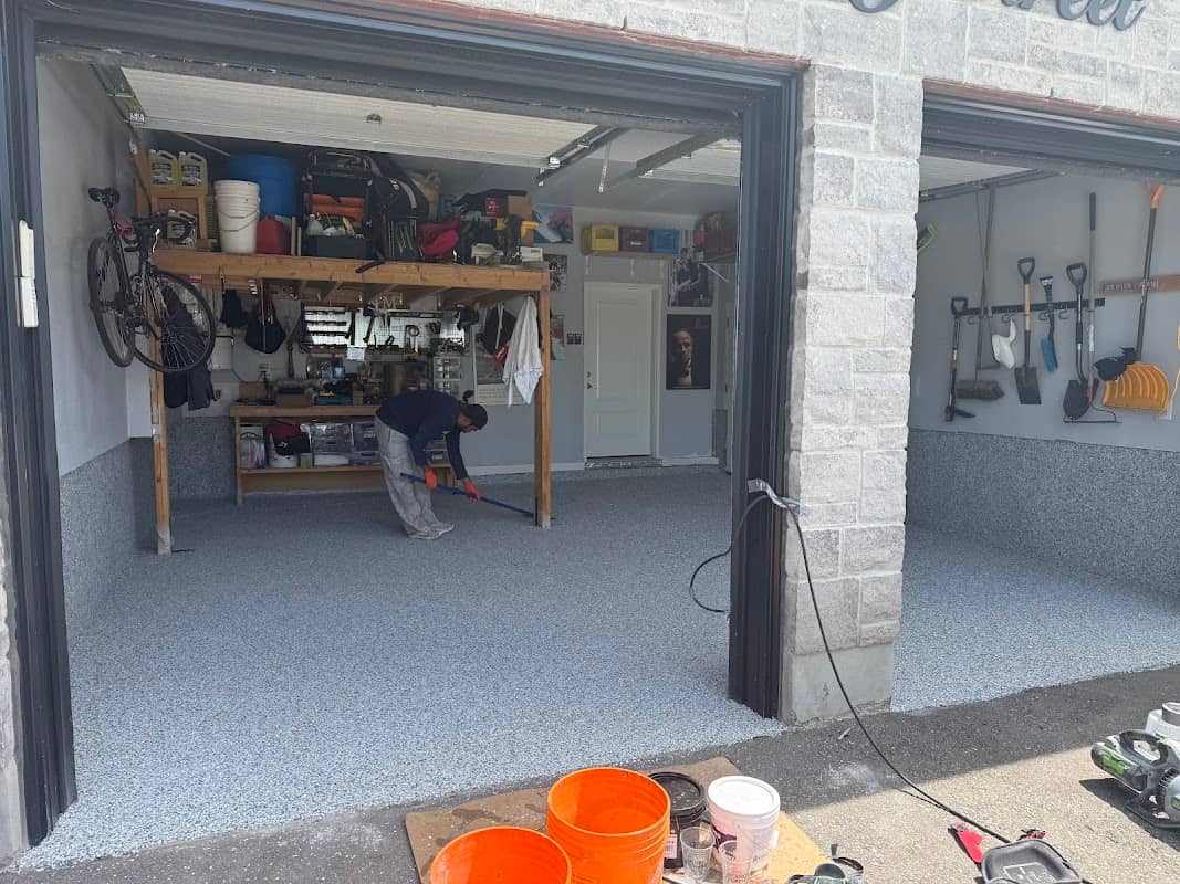 Spx Epoxy flooring photo 4