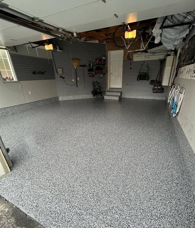 Top Level Garage Epoxy Coatings