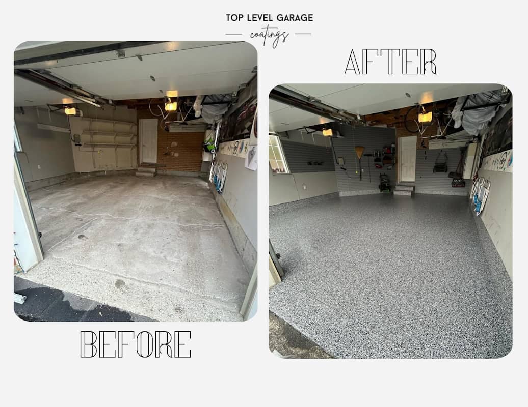 Top Level Garage Epoxy Coatings photo 2