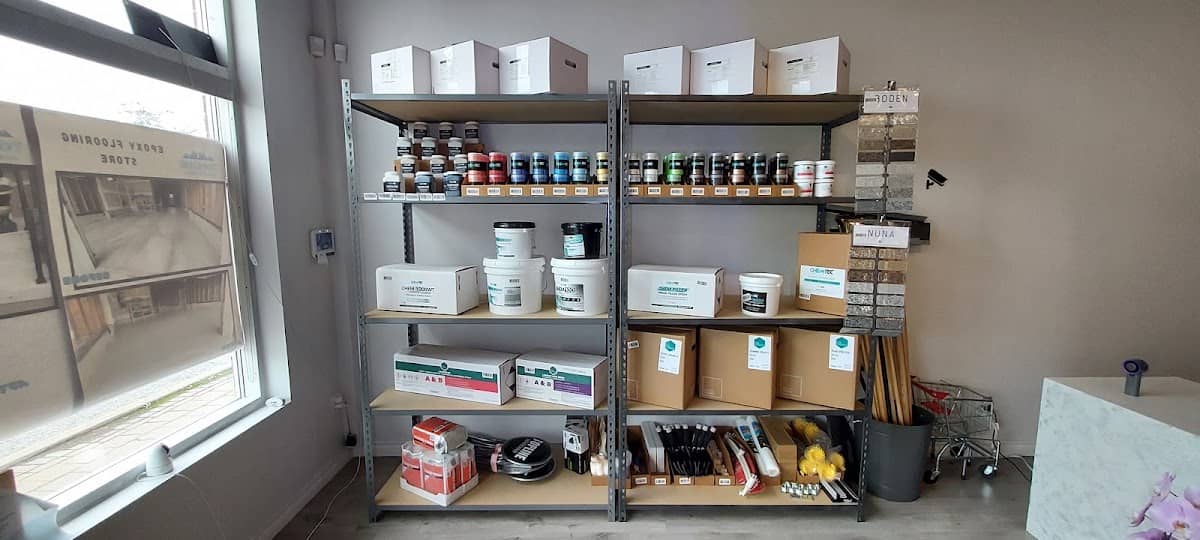 Topline Markham Epoxy Supply 地台翻新專家