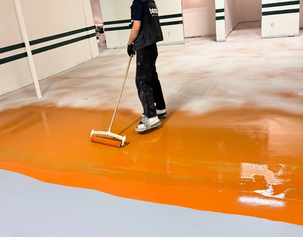 Toroo Coatings, Epoxy Flooring Installation